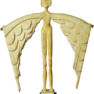 Un Ange aux Ailes Tombantes. sm 524