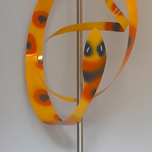 sm 860. un serpent jaune.