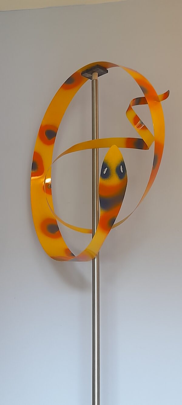 sm 860. un serpent jaune.