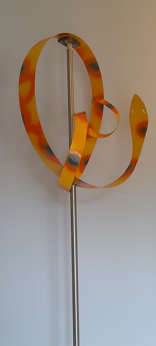 sm 860. un serpent jaune. – Image 12